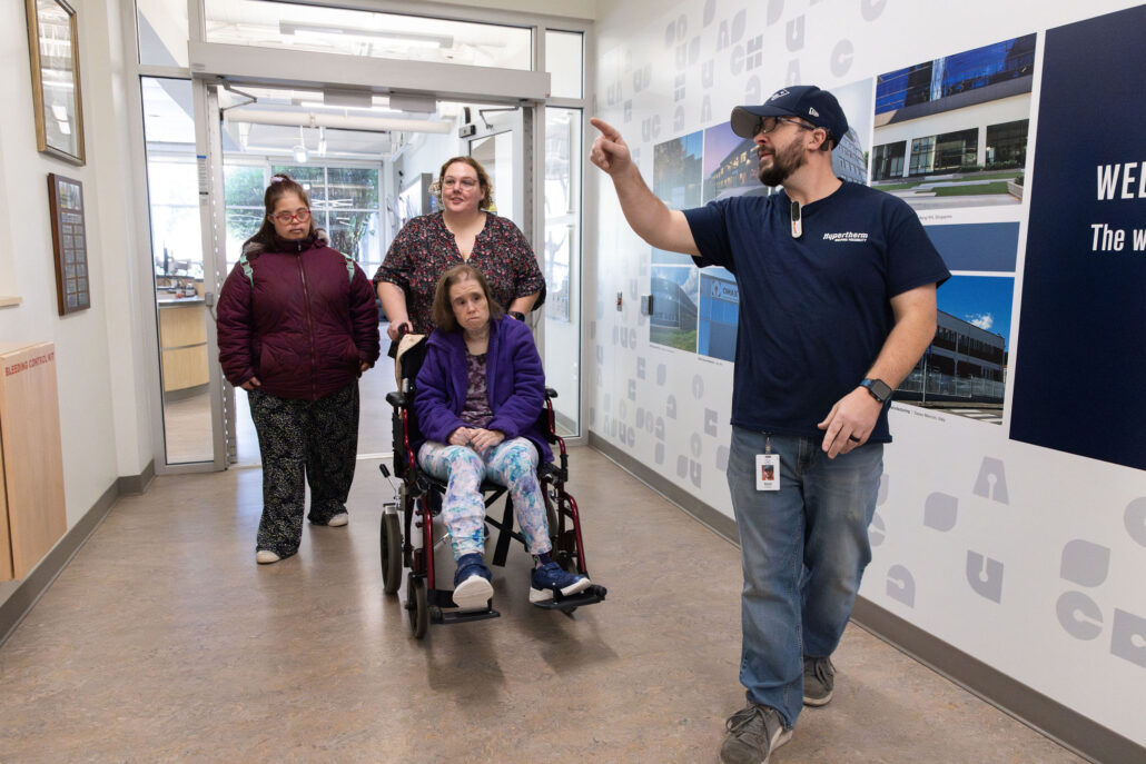 Hypertherm Associates Lobby