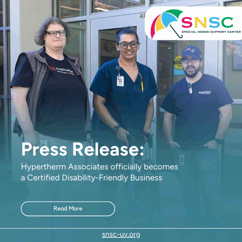 News & Publications | Special Needs Support Center