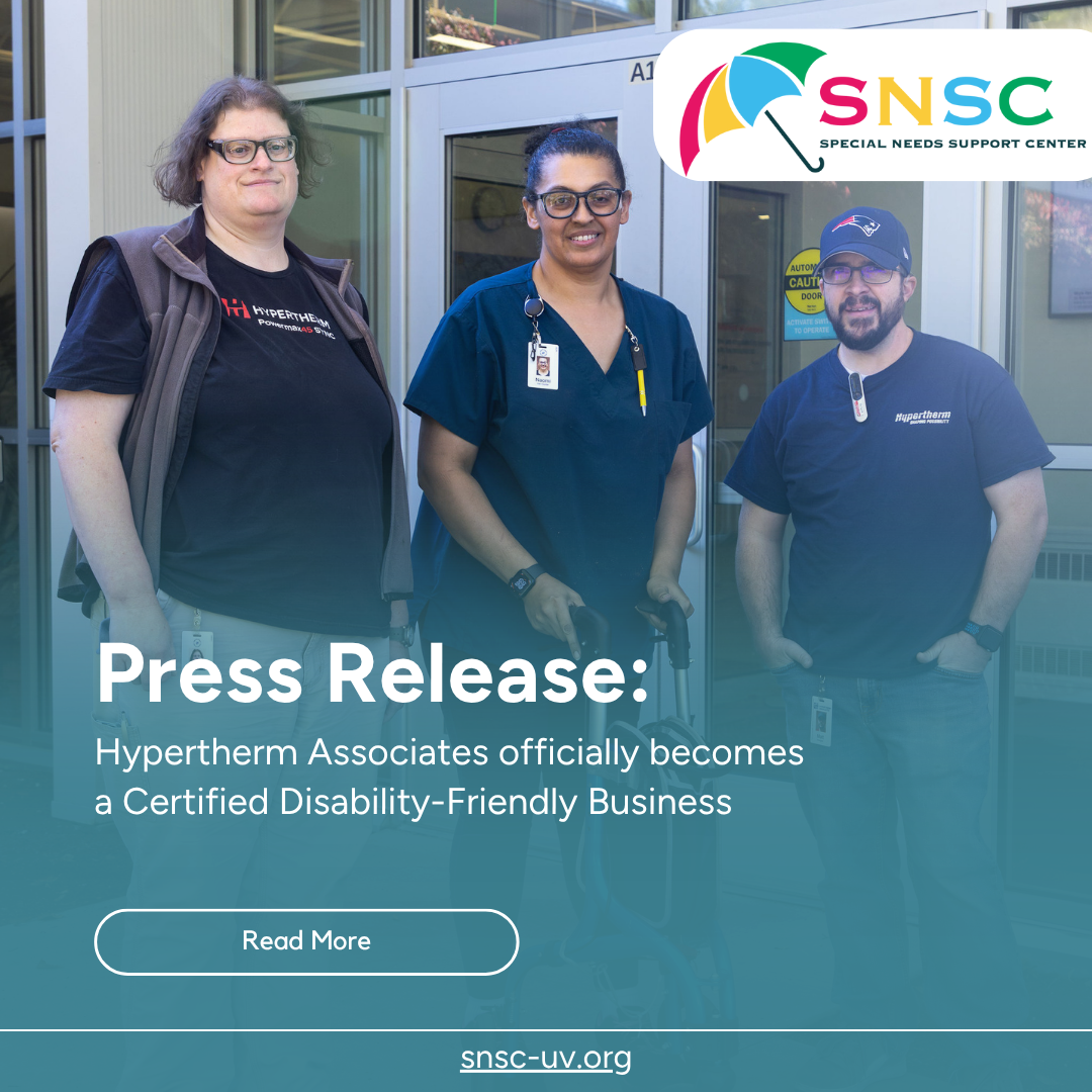 Hypertherm Associates Staff